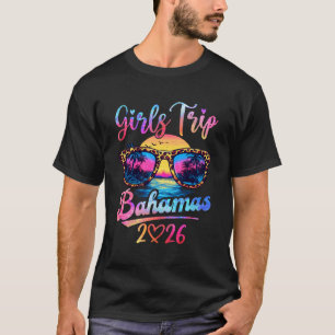 Viagem de Meninas para as Bahamas 2026 Camisetas d