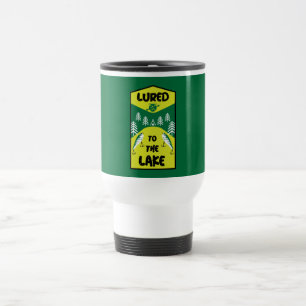 viagem de pesca de caneca de viagem de lazer engra