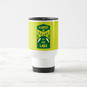 viagem de pesca de caneca de viagem de lazer engra