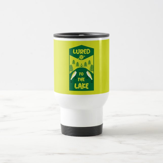 viagem de pesca de caneca de viagem de lazer engra (Centro)