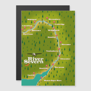 viagem de River Severn Wales