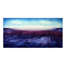 Viagem de Shadow Curando Violet & Indigo Impressão