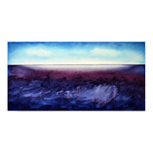 Viagem de Shadow Curando Violet & Indigo Impressão