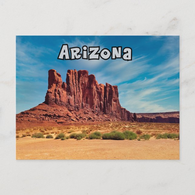 Viagem de Souvenir Cartão Postal arizona de  (Frente)