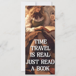 Viagem de Tempo: Ler Um Indicador De Livro