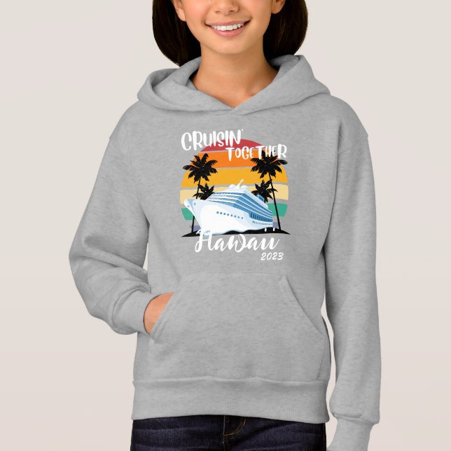 Viagem do Grupo de Amigos da Família Caribe Cruise (Frente)