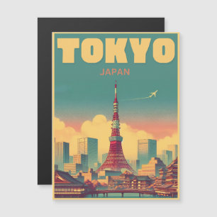 Viagem do Japão de Tóquio - presentes de cartão ma