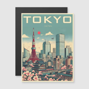 Viagem do Japão de Tóquio - presentes de cartão ma