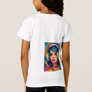 Viagem do tempo para a camisa dos anos 90