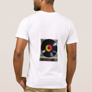 Viagem do tempo para a camisa dos anos 90