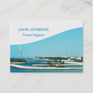 Viagem Dubai Cartão de visita