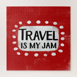 Viagem é o meu Quebra-cabeça de Jam Jigsee