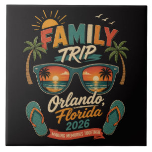 Viagem em Família Orlando Flórida 2026