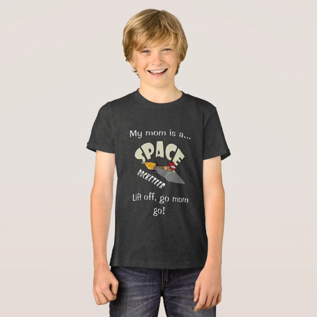 Viagem espacial de um foguetão (Frente Completa)