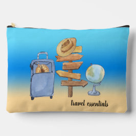 Viagem Essentials Large Accessory Pouch