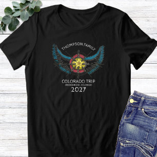 Viagem Familiar ao Colorado 2027 Grupo Combinado