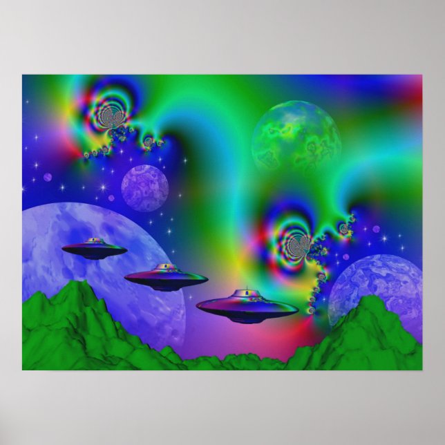 Viagem Fantástica - Poster (Frente)