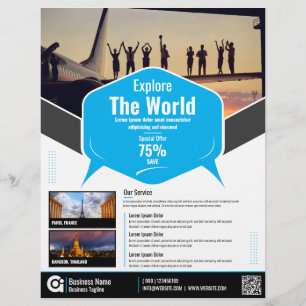 Viagem Flyer Blue Modelo