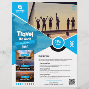 Viagem Flyer Blue Modelo