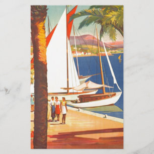 Viagem francês Vintage Cote D'Azur