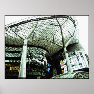 Viagem: ION ORCHARD, SINGAPURA Poster