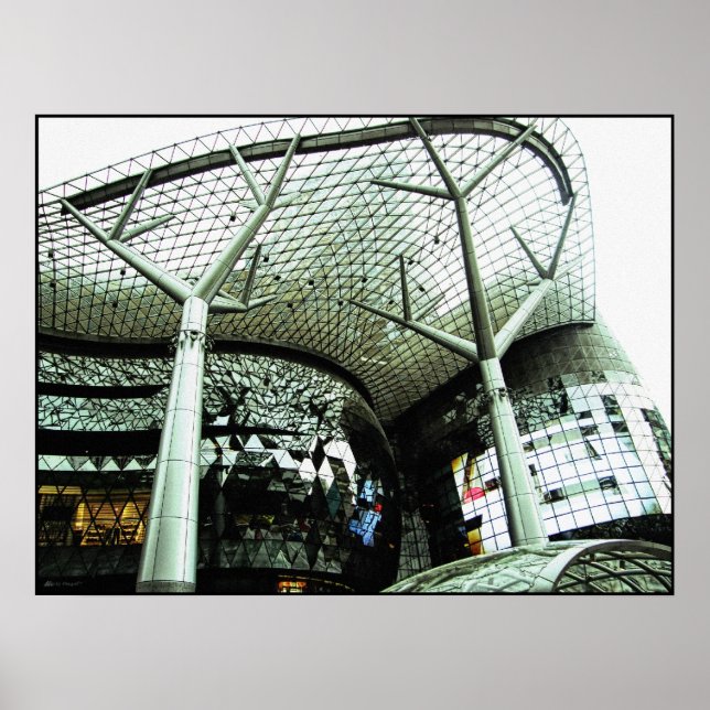 Viagem: ION ORCHARD, SINGAPURA Poster (Frente)