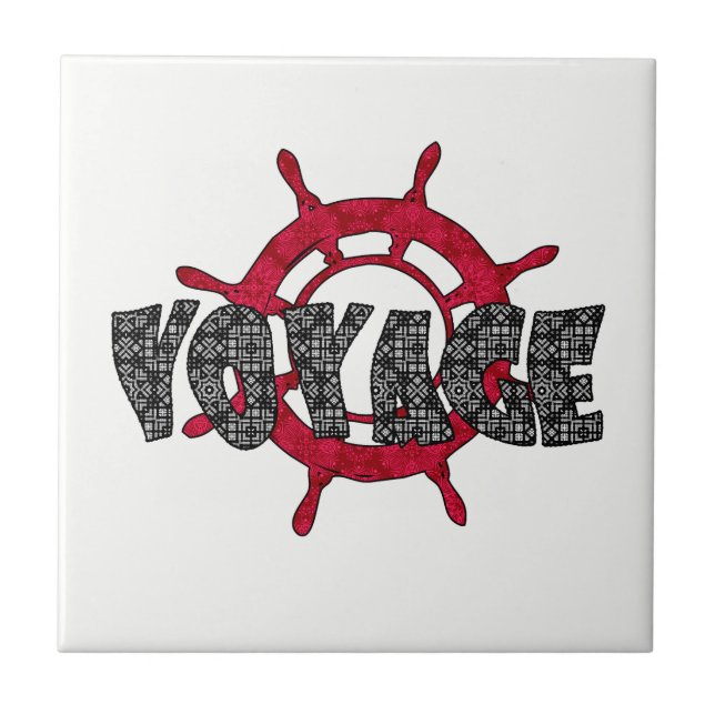 Viagem, mar (Frente)