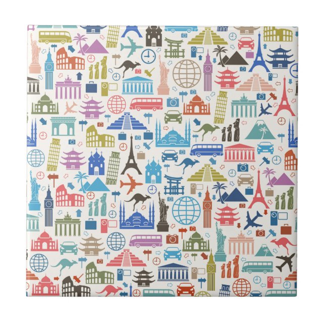 viagem mundial (Frente)