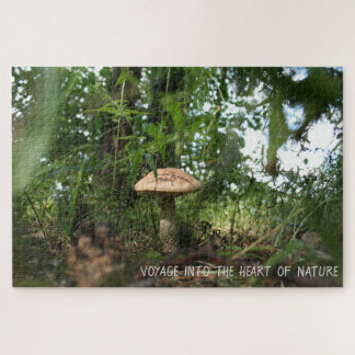 Viagem no quebra-cabeça da natureza (1014 partes)