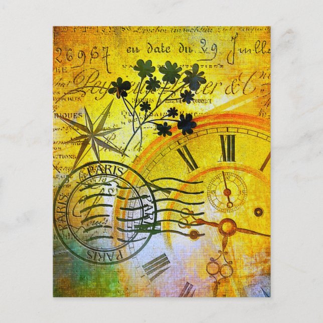 Viagem no tempo (Frente)