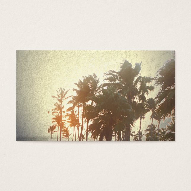 Viagem,Palm Tree,Rustic,Vintage,Dourado, (Frente)
