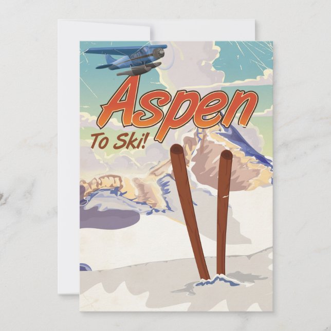 Viagem para Dinamarca Cartoon vivendo poster de vi (Frente)