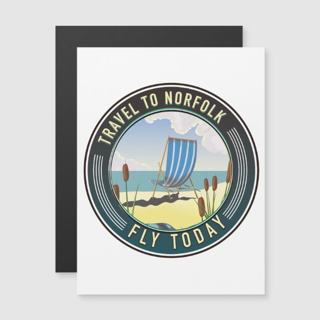 Viagem para Norfolk - Voe hoje (Frente/Verso)