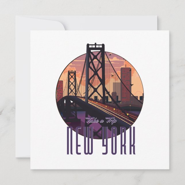 Viagem Para Nova Iorque (Frente)