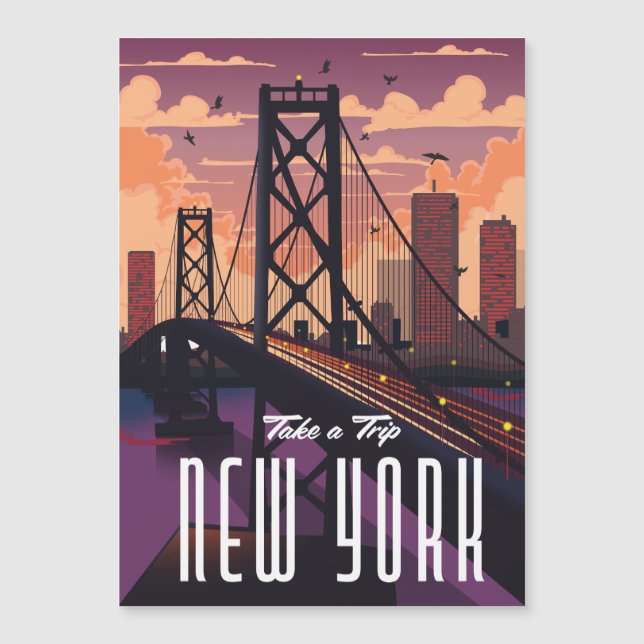 Viagem Para Nova York (Frente)