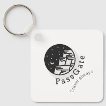 Viagem PassGate sempre Chaveiro