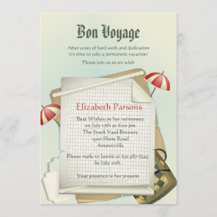 Viagem Planos Convite de festas de Baixa