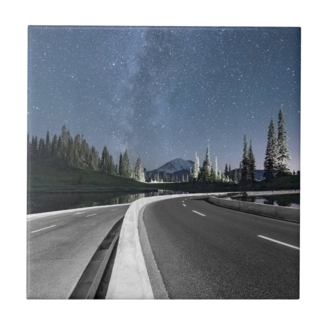 Viagem por estrada sob o Milkyway (Frente)