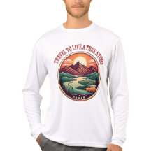 Viagem Real Story Tee - Crachá Sem Viagens Falso