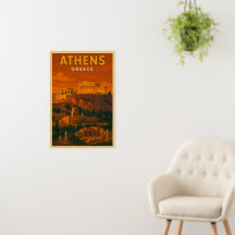 Viagem Retro Atenas Grécia
