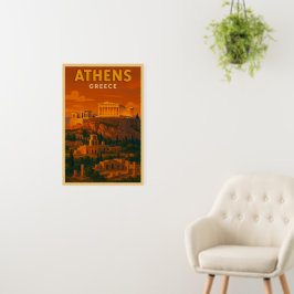 Viagem Retro Atenas Grécia
