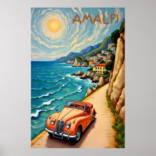 Viagem Retroativo da Costa Amalfi : Poster do Esti