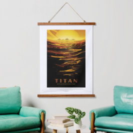 Viagem Sci-Fi Ad, Lua Titã