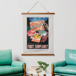 Viagem Sci-Fi Ad, Planeta 51 Pegasi B