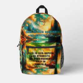 Viagem Smart God é nossa mochila de refúgio
