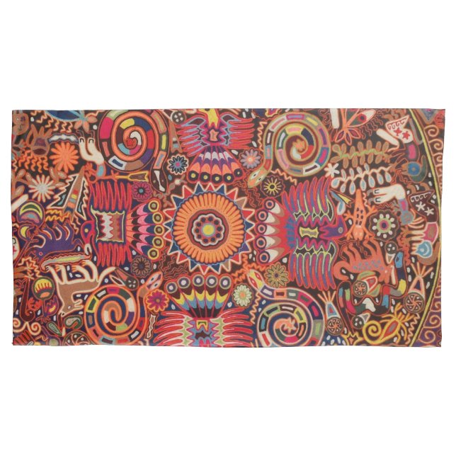 Viagem tribal maia mexicano de Boho da arte de (Frente)