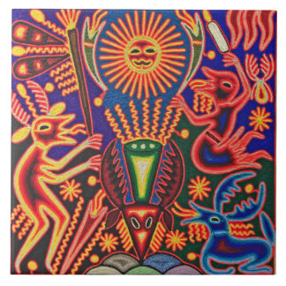 Viagem tribal maia mexicano de Boho da arte de