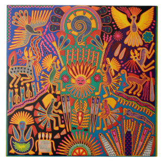 Viagem tribal maia mexicano de Boho da arte de