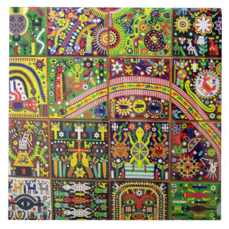 Viagem tribal maia mexicano de Boho da arte de