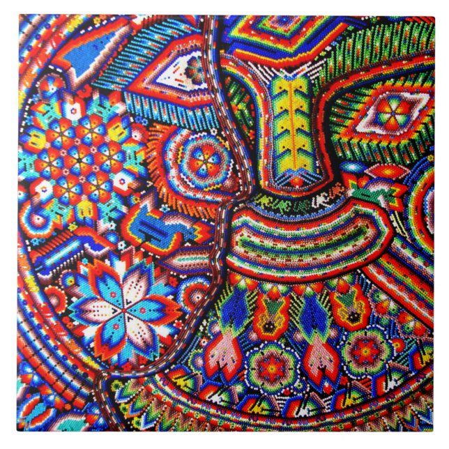 Viagem tribal maia mexicano de Boho da arte de (Frente)